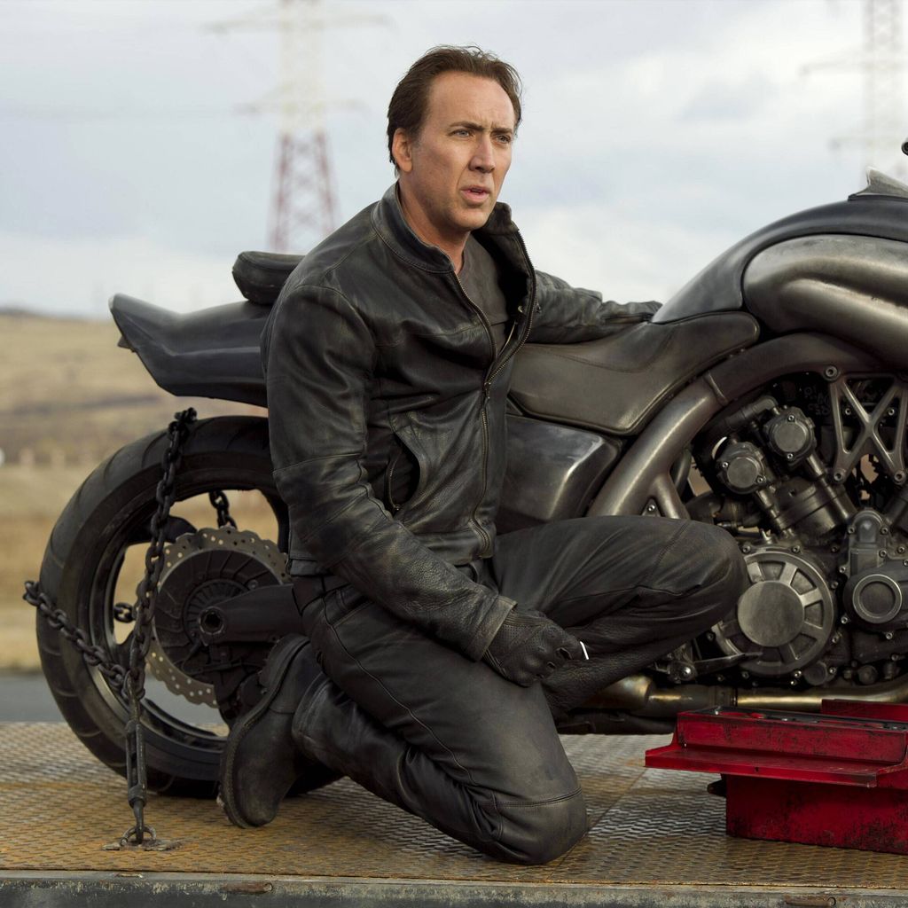 Nicolas Cage als Johnny Blaze in "Ghost Rider: Spirit of Vengeance", 2011