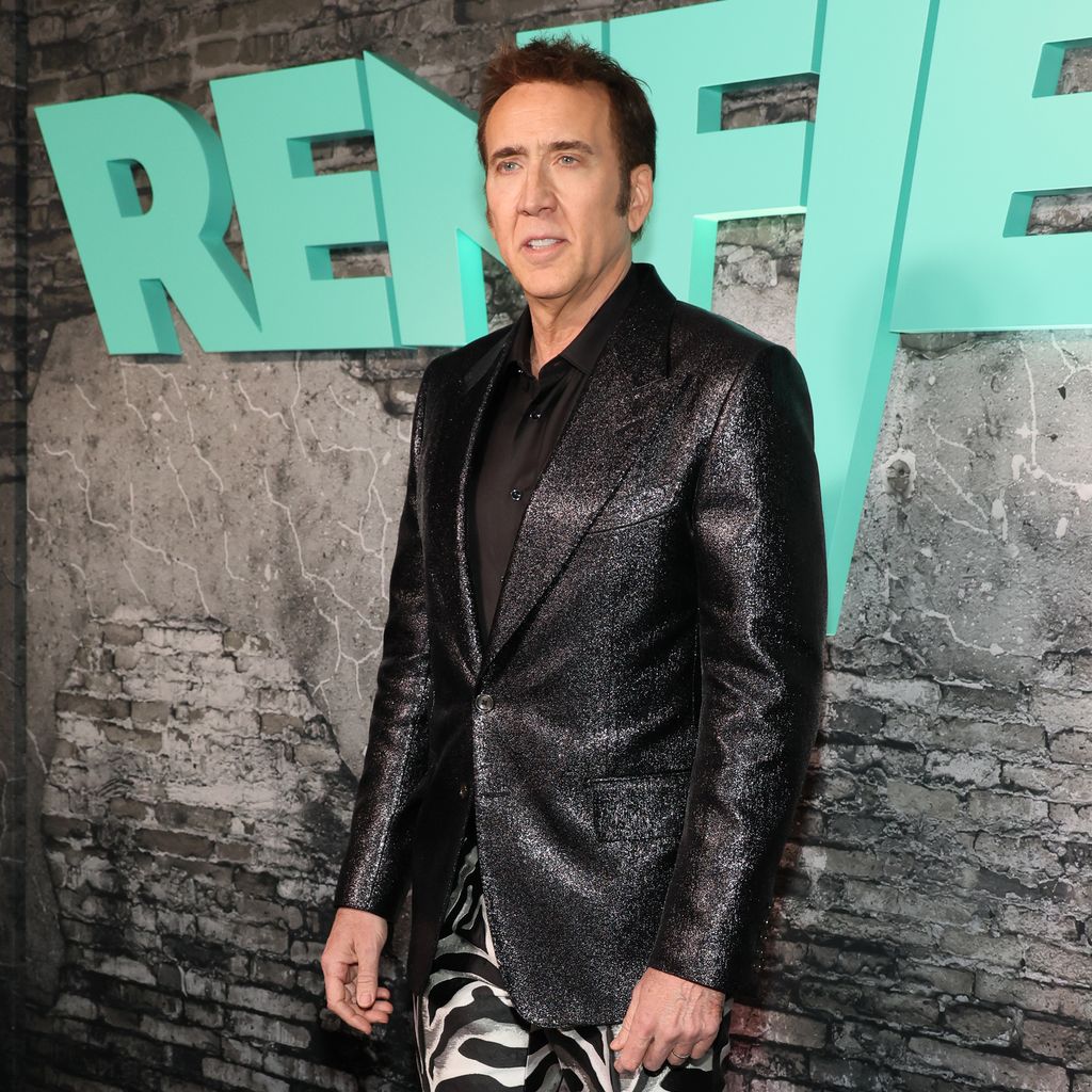 Nicolas Cage bei der Premiere von "Renfield"