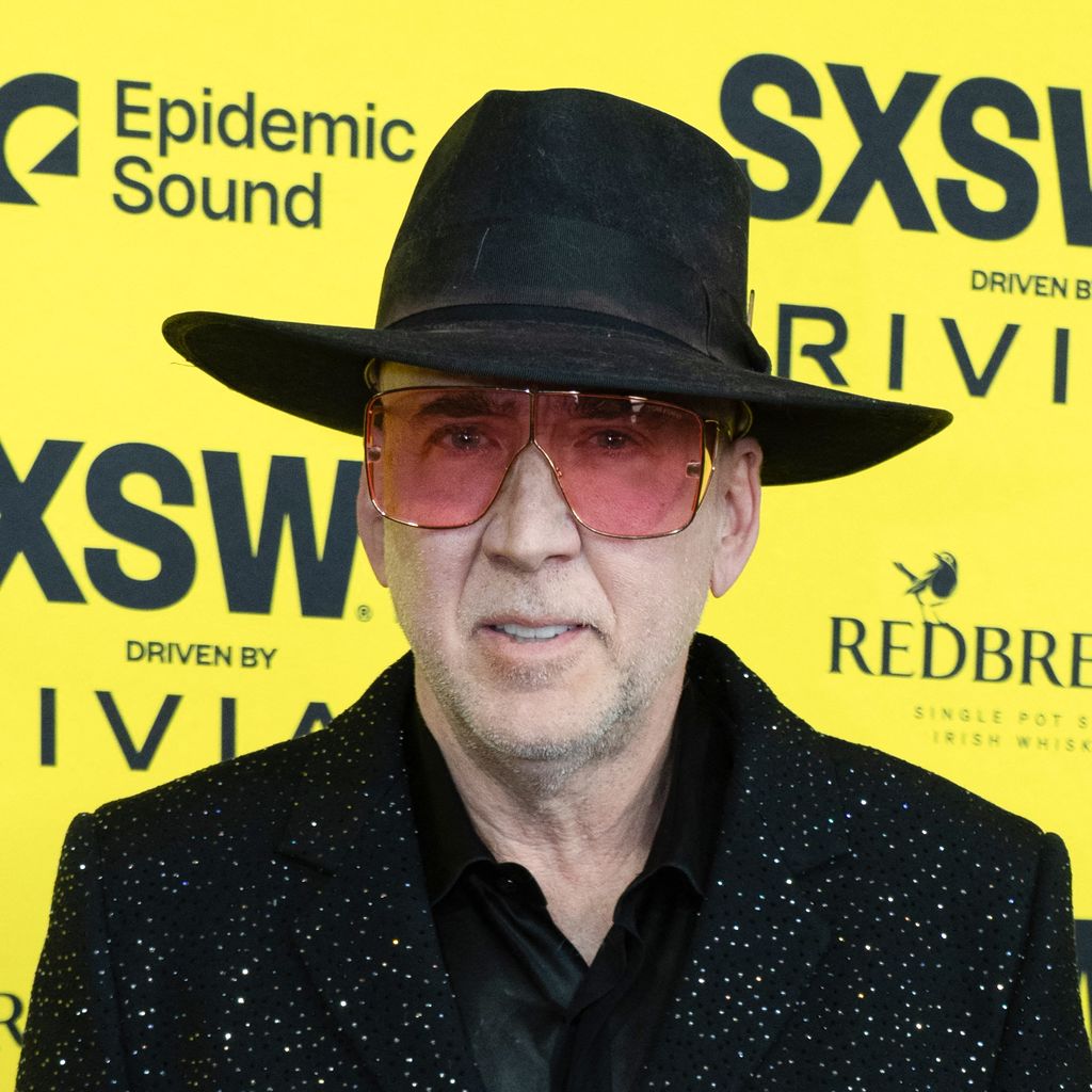 Nicolas Cage bei der Premiere von "The Surfer", März 2025