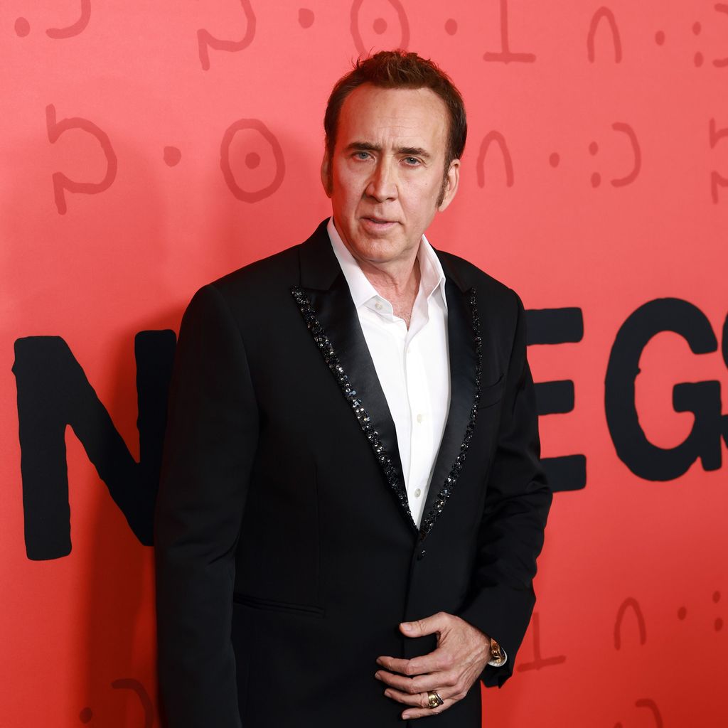 Nicolas Cage bei der Premiere von Neons "Longlegs" im Egyptian Theatre Hollywood, Los Angeles, 8. Juli 2024