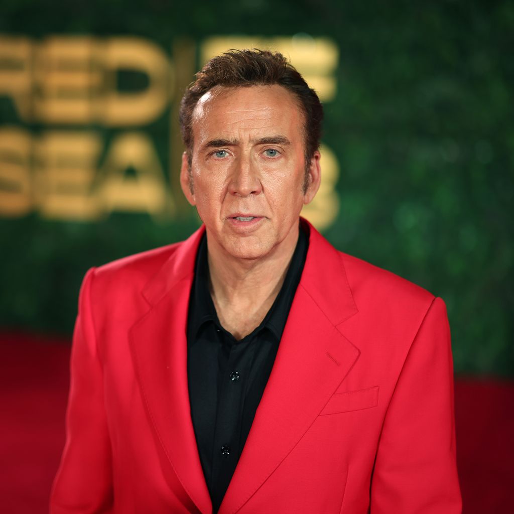 Nicolas Cage im Dezember 2023