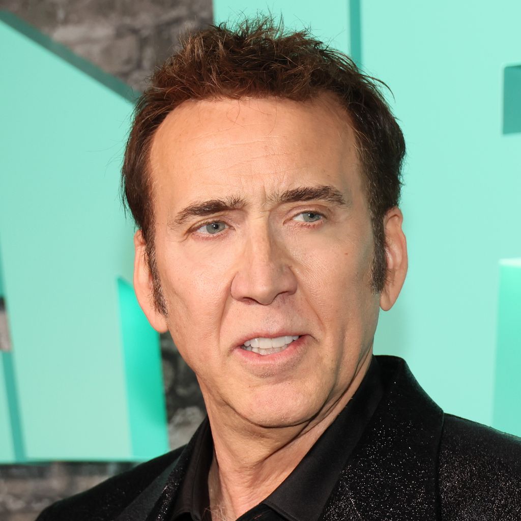 Nicolas Cage bei der Premiere von "Reinfield"