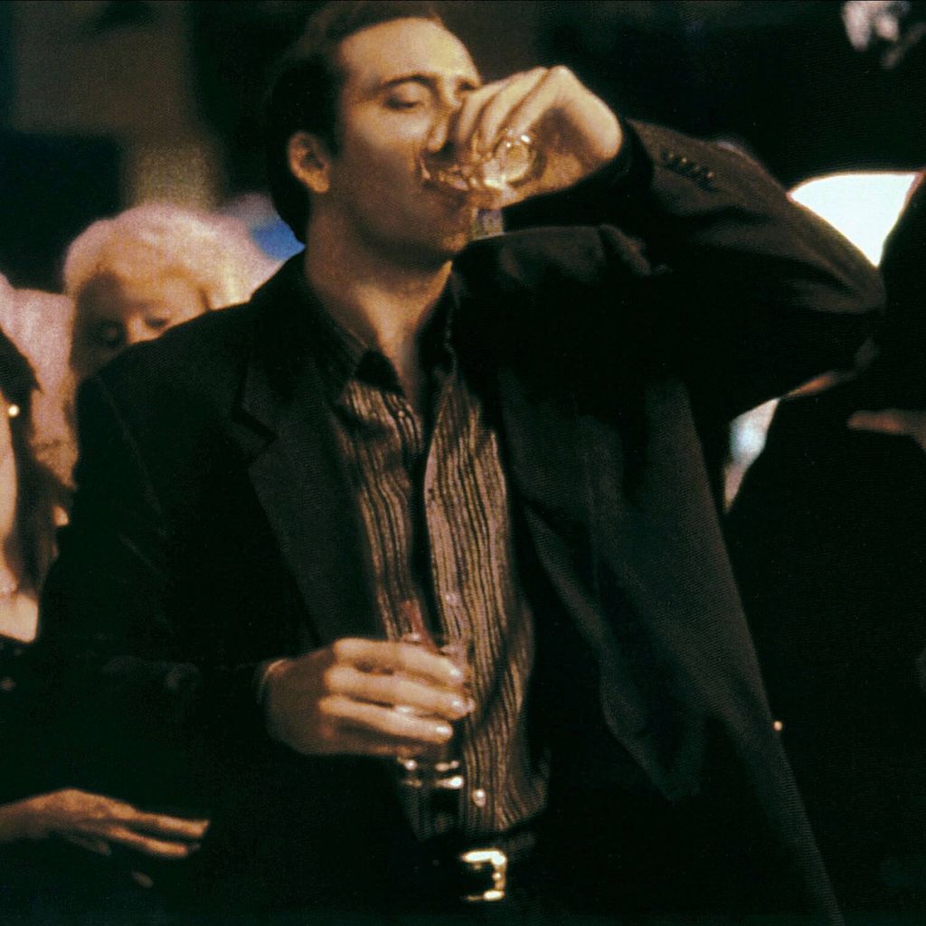 Nicolas Cage als Ben Sanderson in "Leaving Las Vegas", 1995