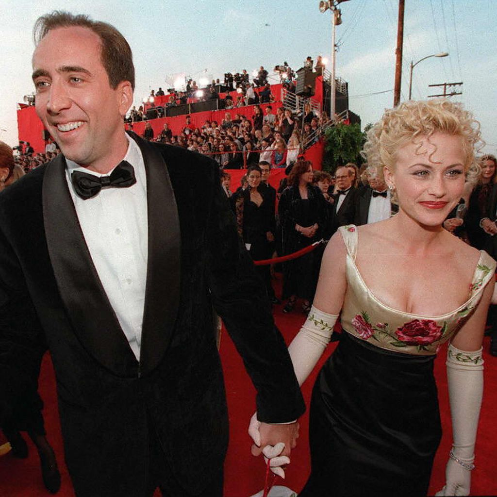Nicolas Cage und Patricia Arquette