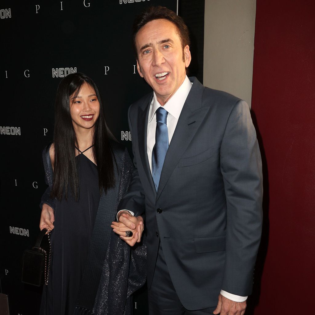 Nicolas Cage und seine Frau Riko Shibata