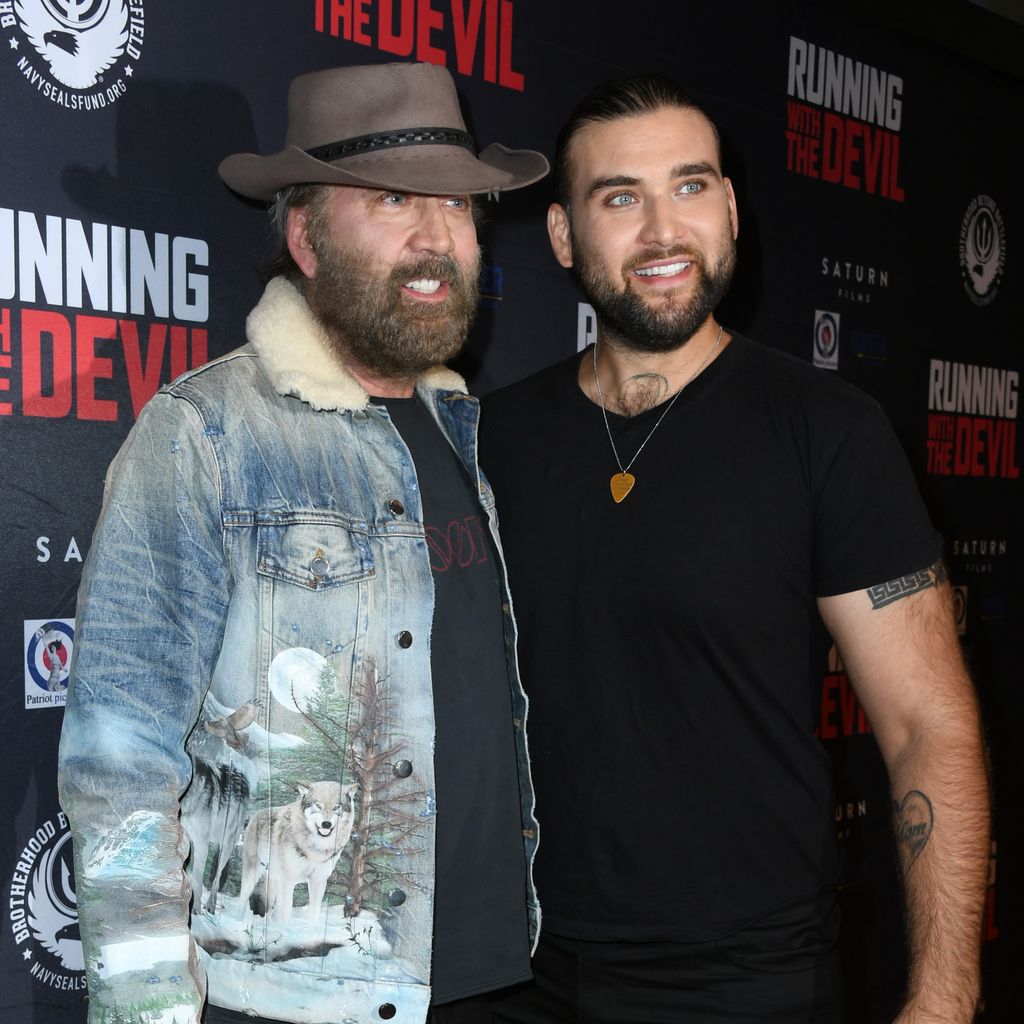 Nicolas Cage und Weston Cage im September 2019
