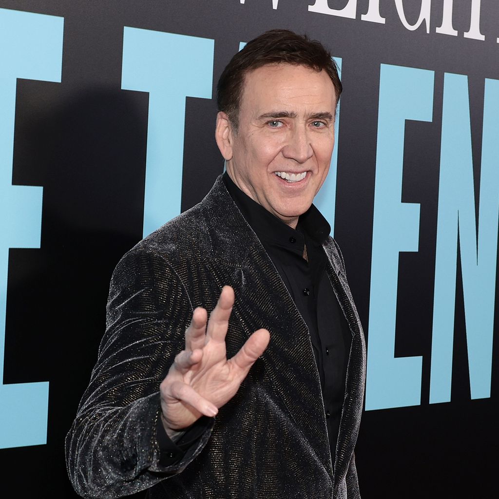 Nicolas Cage im April 2022