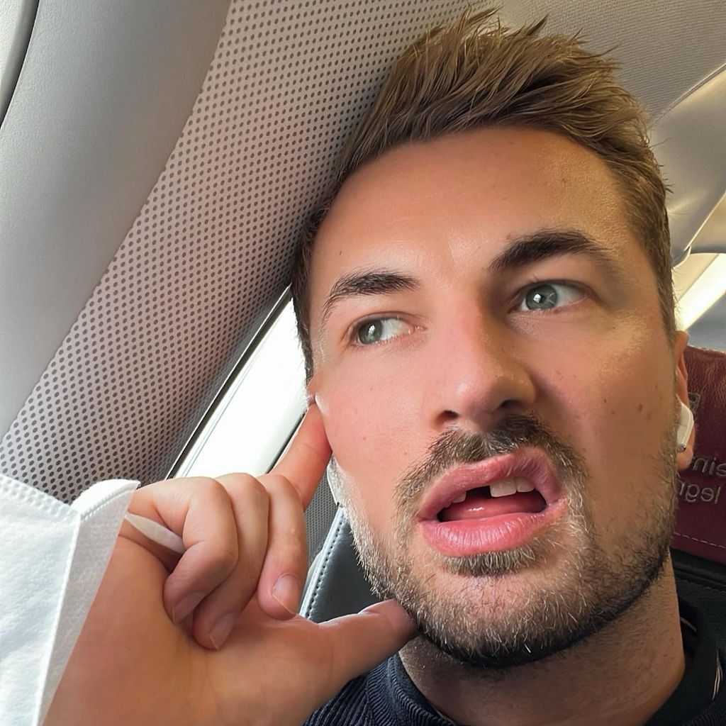 Nicolas Puschmann mit Zahnlücke, Juni 2022