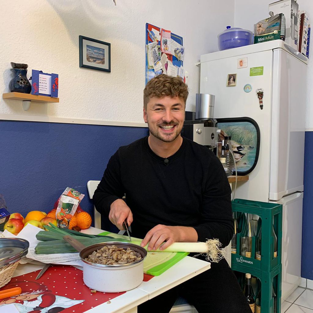 Nicolas Puschmann bei "Das perfekte Dinner"