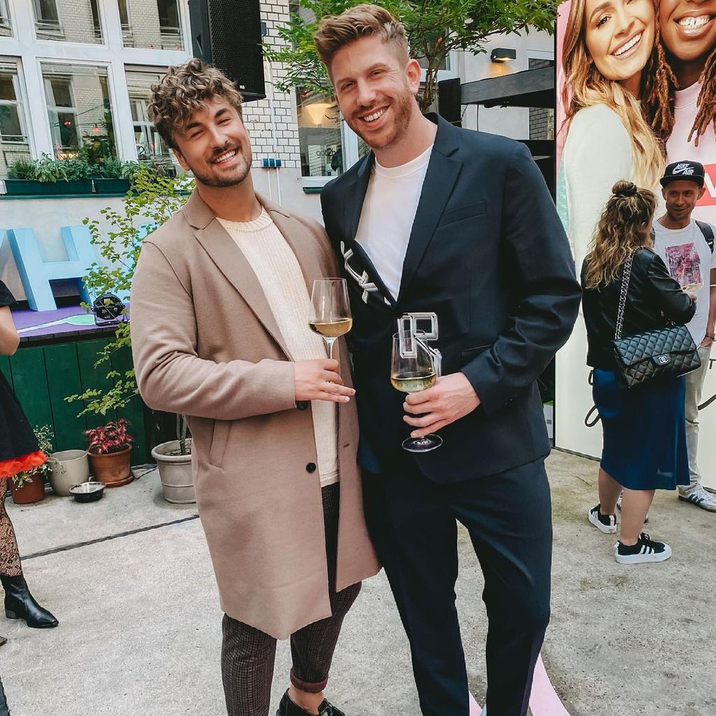 Nicolas Puschmann und Lars Tönsfeuerborn