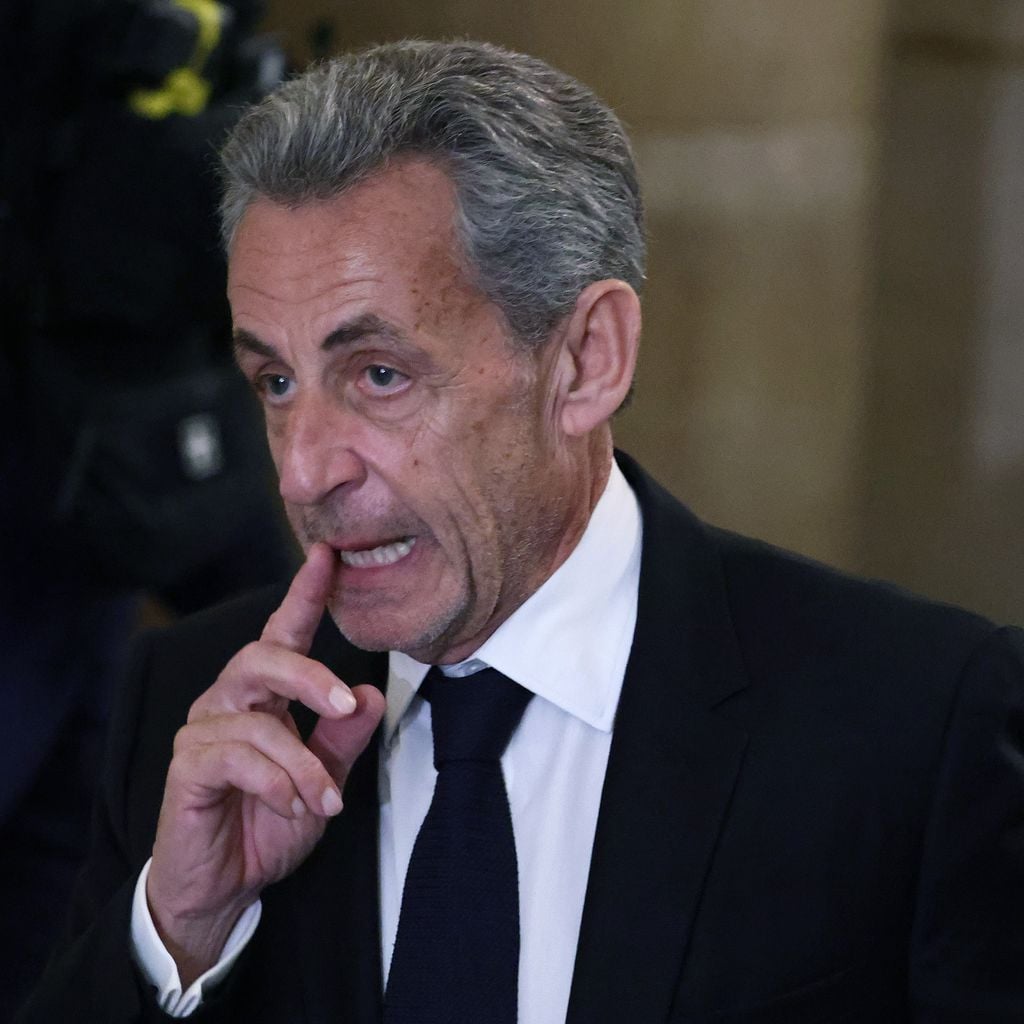 Nicolas Sarkozy trifft zur Berufungsverhandlung am Pariser Berufungsgericht ein, 2026
