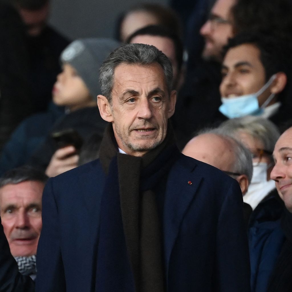 Nicolas Sarkozy, November 2021