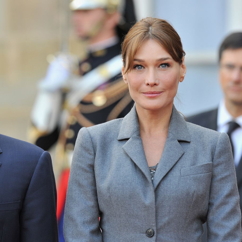 Nicolas Sarkozy und Carla Bruni Sarkozy, September 2008