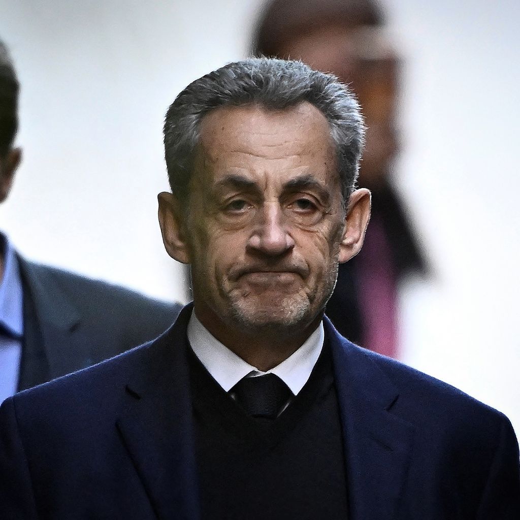 Nicolas Sarkozy, Oktober 2025
