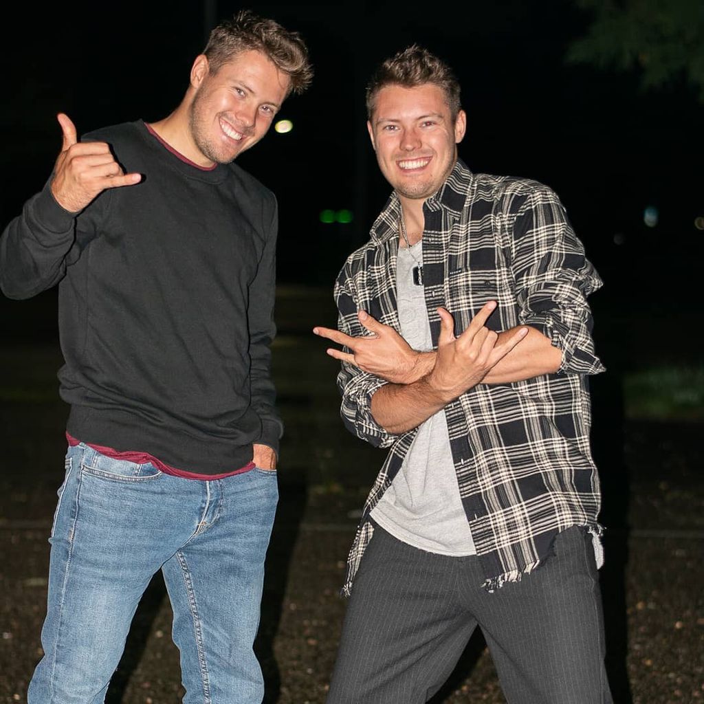 Nicolas und Valentin, "Take Me Out XXL"-Kandidaten 2021