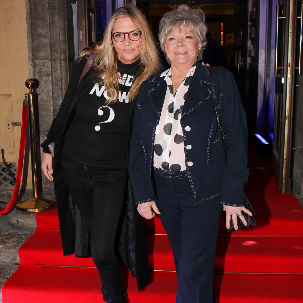 Nicole Belstler-Boettcher und ihre Mutter Grit Boettcher in München, 2017