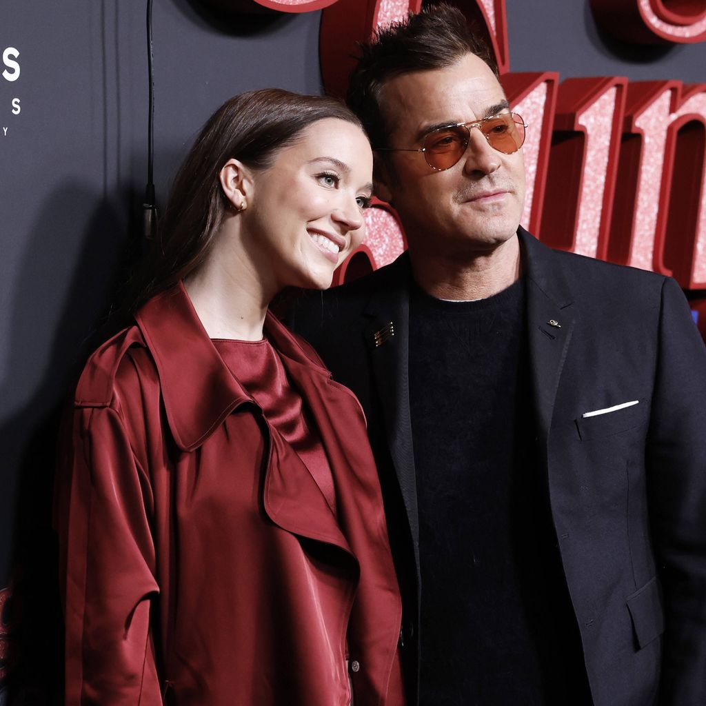 Nicole Brydon Bloom und Justin Theroux bei der New Yorker Premiere von "Song Sung Blue"