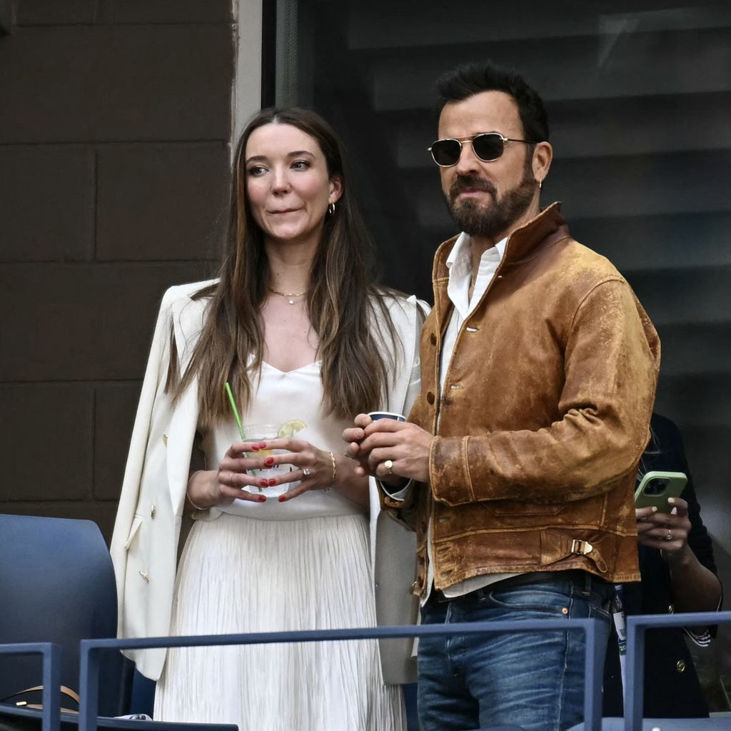 Nicole Brydon Bloom und Justin Theroux, Schauspieler