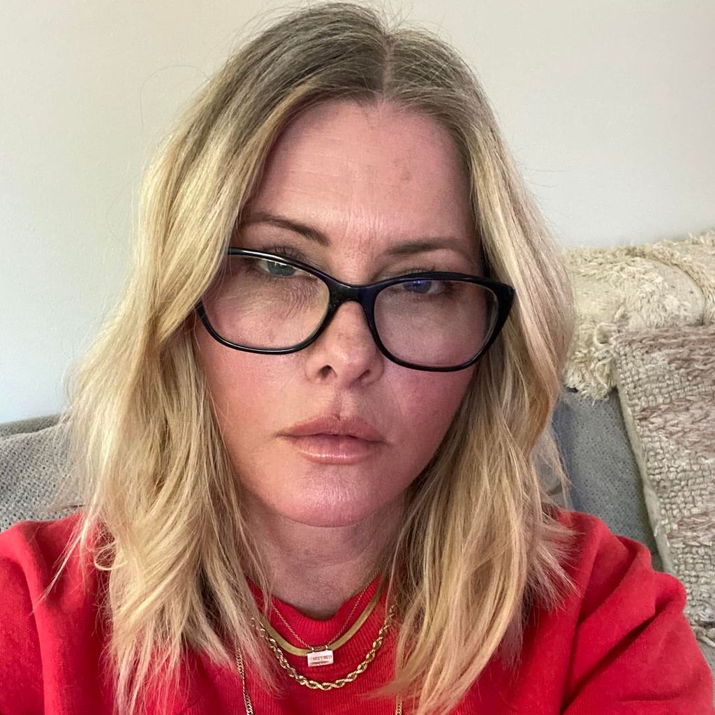 Nicole Eggert im Januar 2024