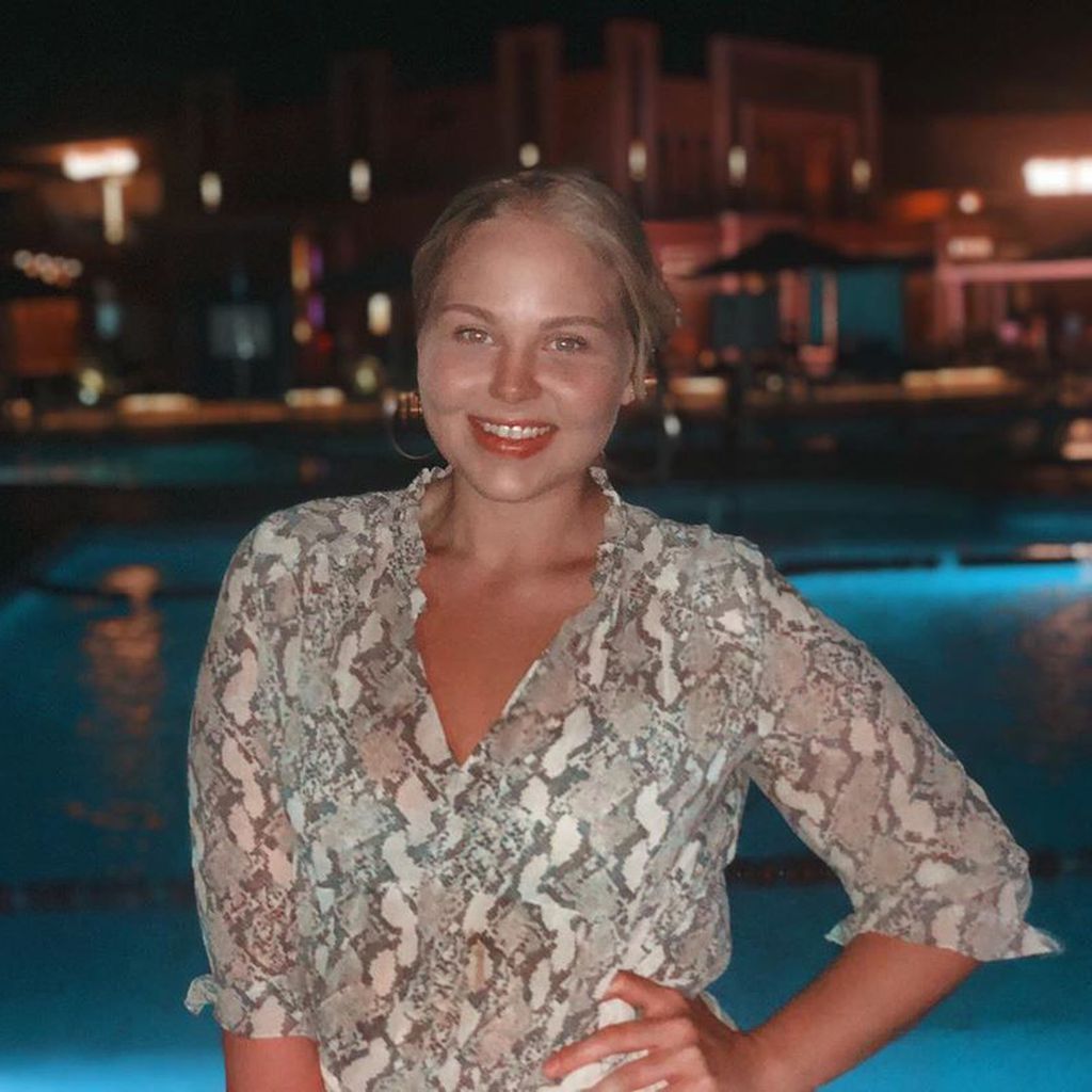 Nicole Handwerker im September 2019