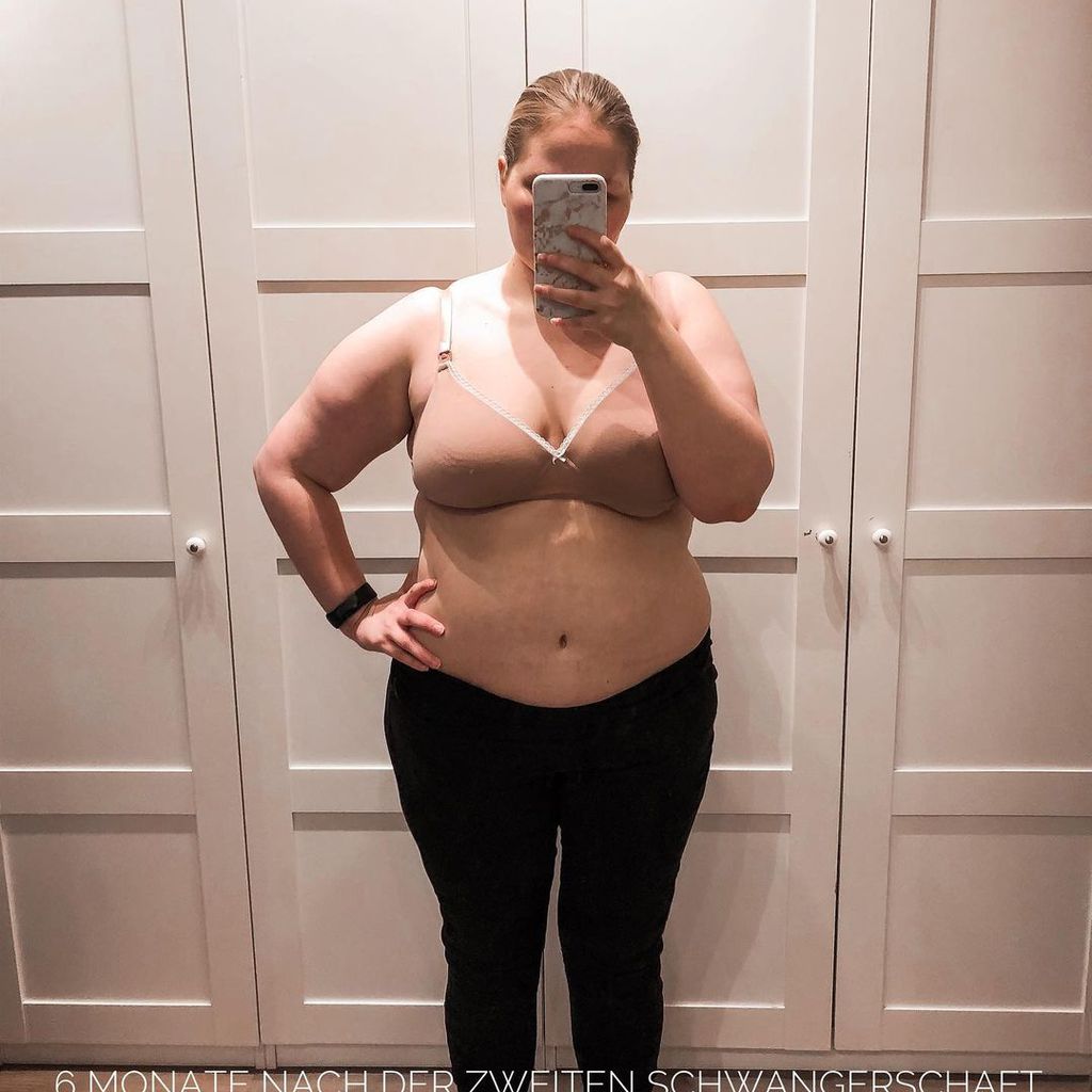 Nicole Handwerker, ehemaliger "The Biggest Loser"-Star