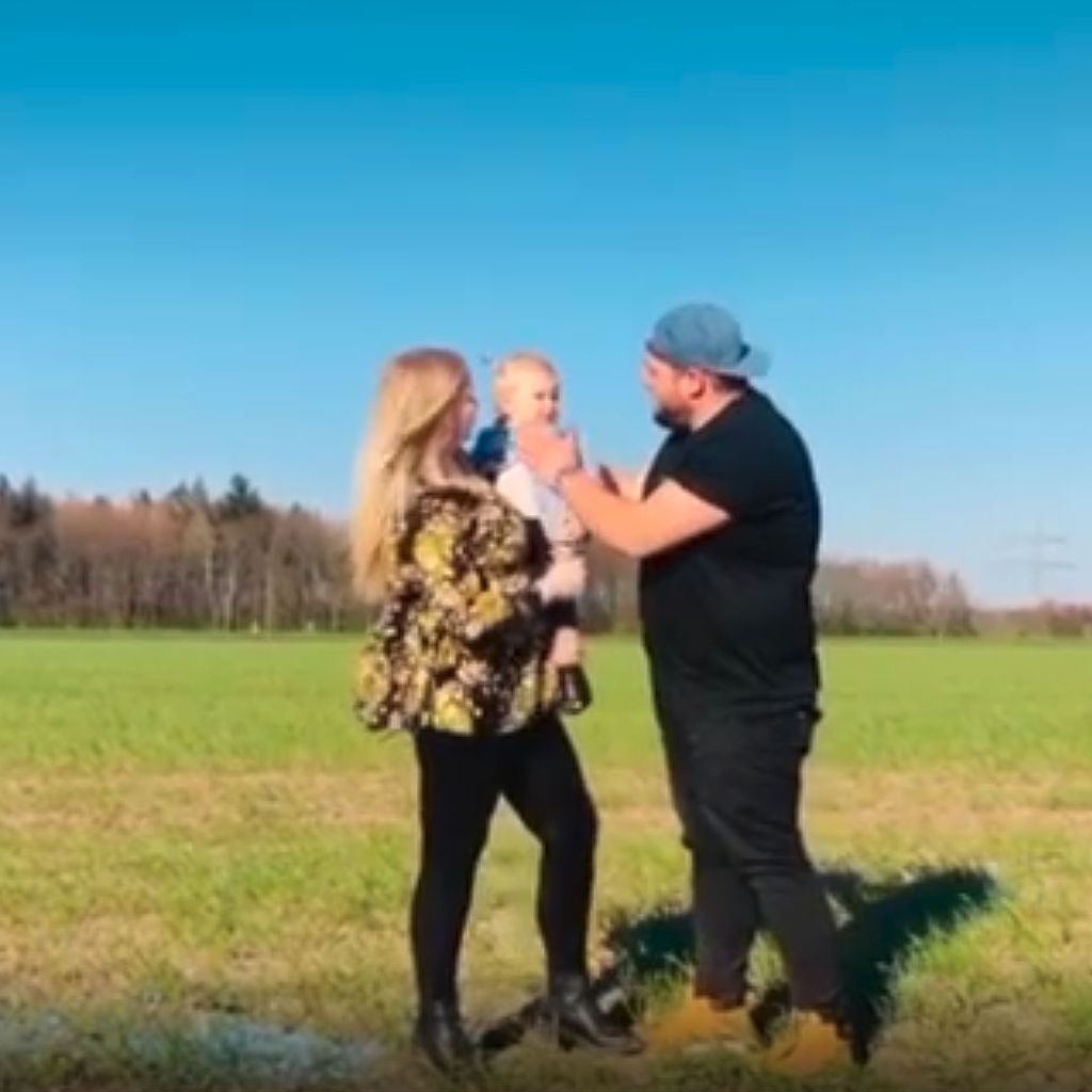 Nicole Handwerker, Giulio Arancio und ihre Tochter