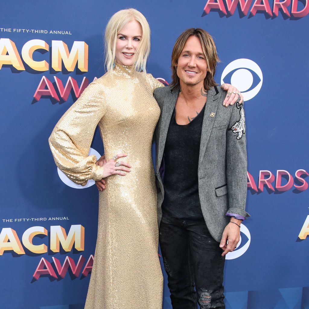 Nicole Kidman und Keith Urban bei den Academy of Country Music Awards 2018 in Las Vegas