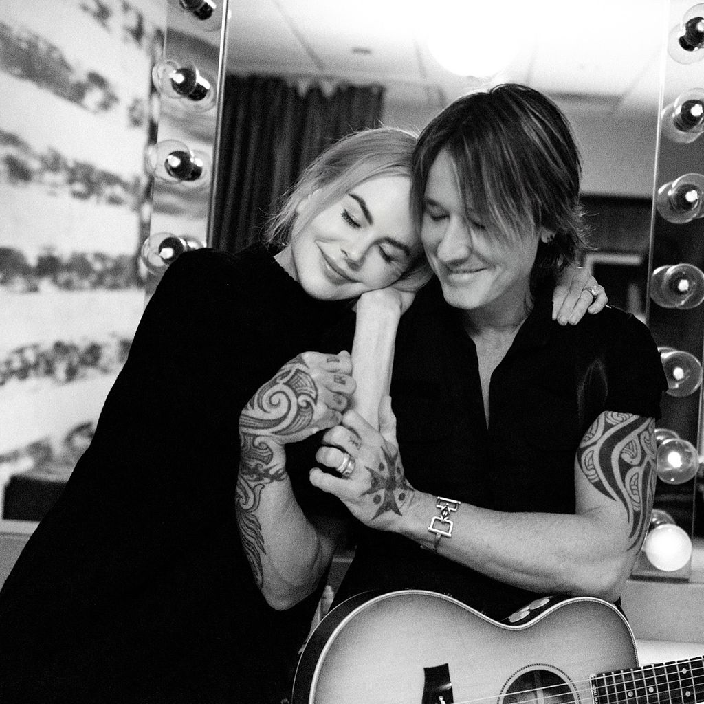 Nicole Kidman und Keith Urban an ihrem Hochzeitstag 2025