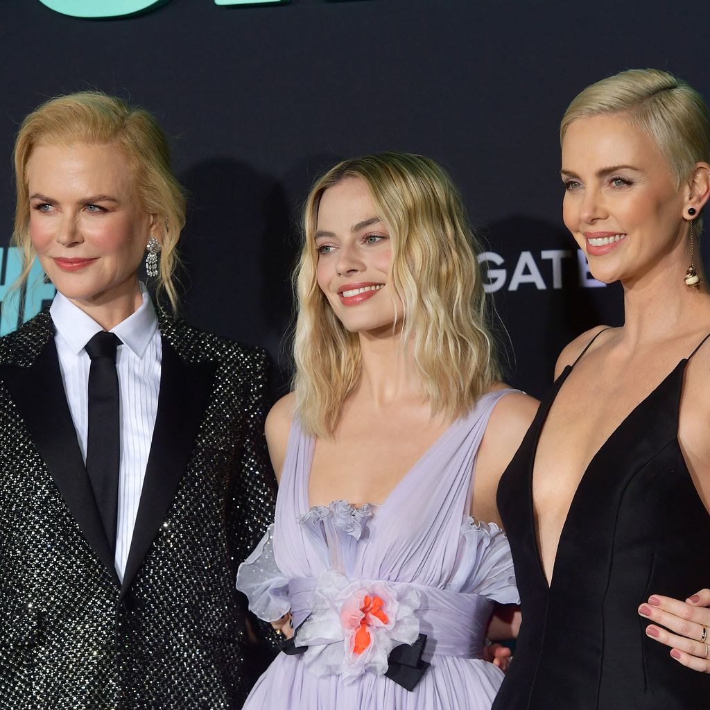 Nicole Kidman, Margot Robbie und Charlize Theron beim "Bombshell"-Screening 2019