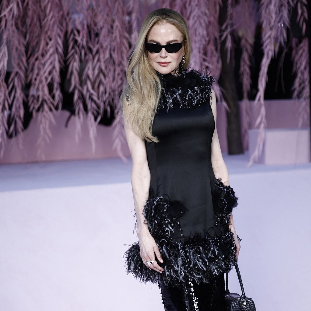 Nicole Kidman bei der Chanel Haute Couture Frühjahr/Sommer 2026-Show in Paris, Januar 2026