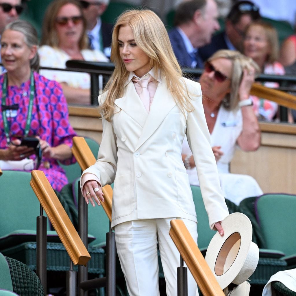 Nicole Kidman in der Royal Box bei den Wimbledon Championships 2026