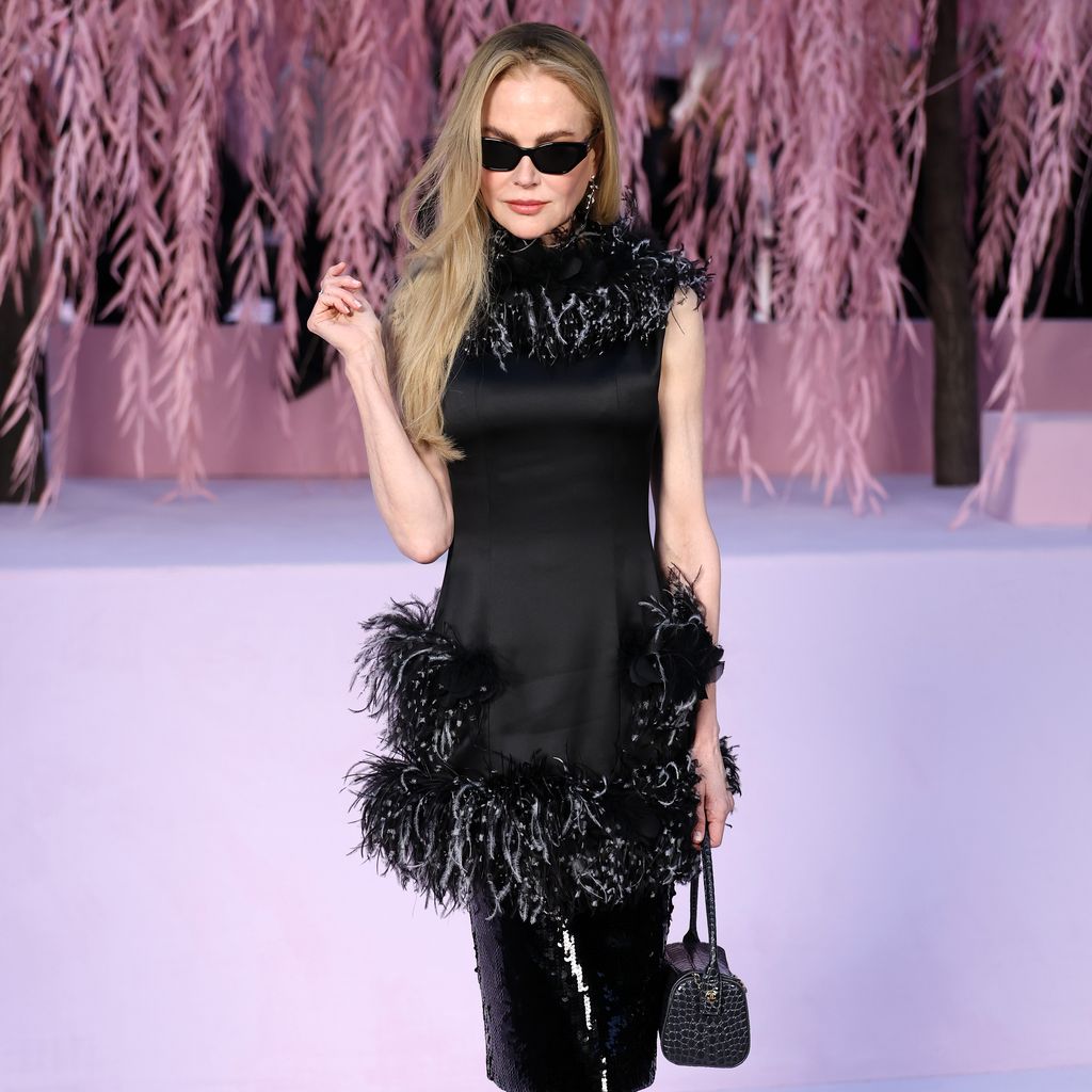 Nicole Kidman bei der Chanel Haute Couture Spring/Summer 2026 Show während der Paris Fashion Week