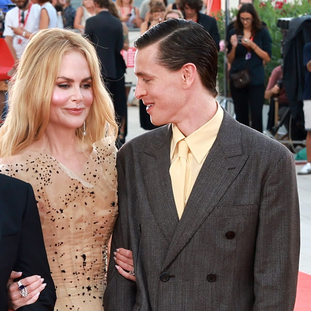 Nicole Kidman und Harris Dickinson in Venedig, 2024