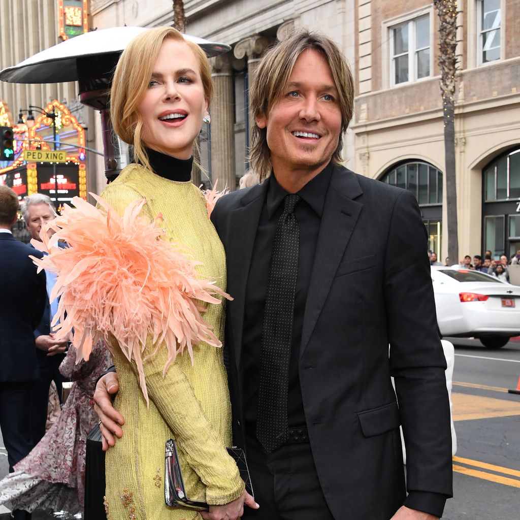 Nicole Kidman und ihr Mann Keith Urban