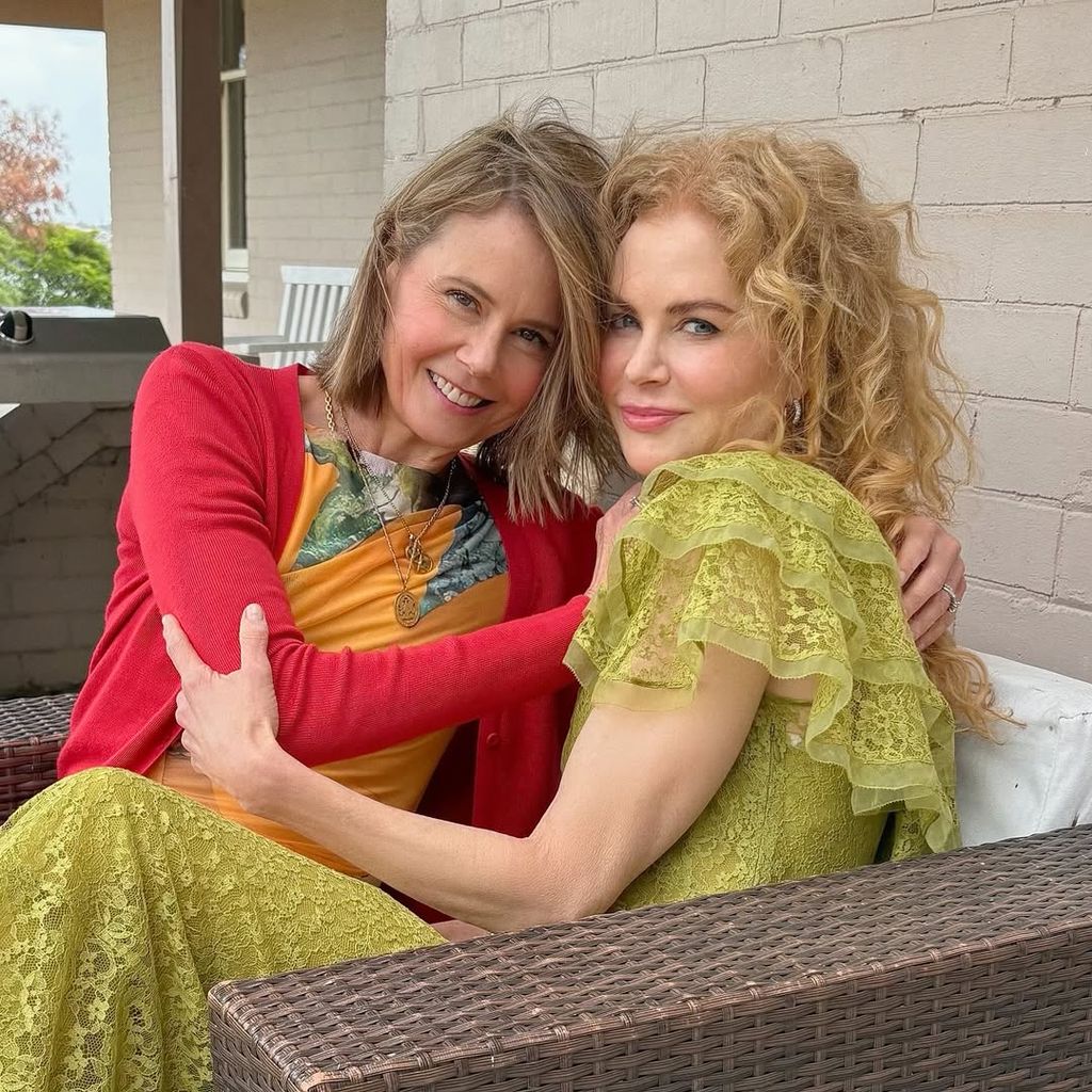Nicole Kidman und ihre Schwester Antonia