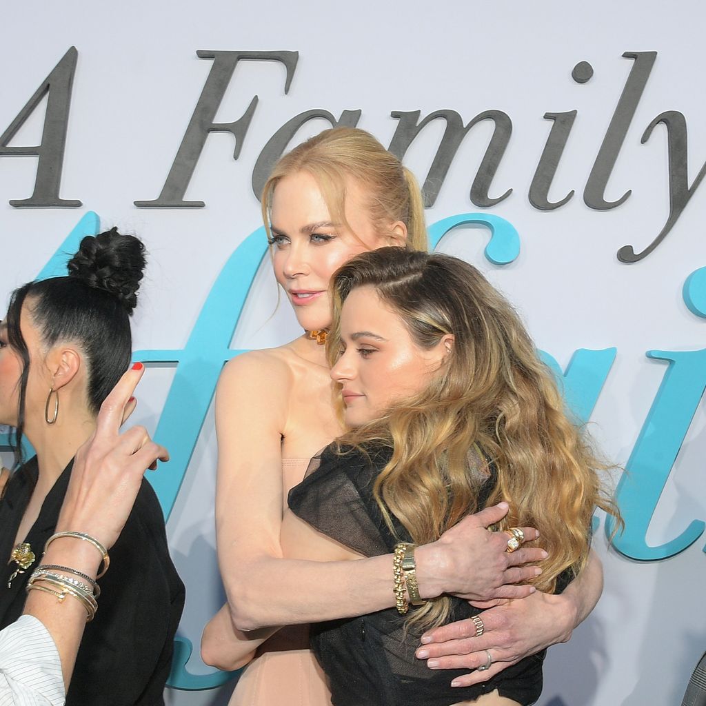 Nicole Kidman und Joey King bei der Premiere von "A Family Affair" in Los Angeles