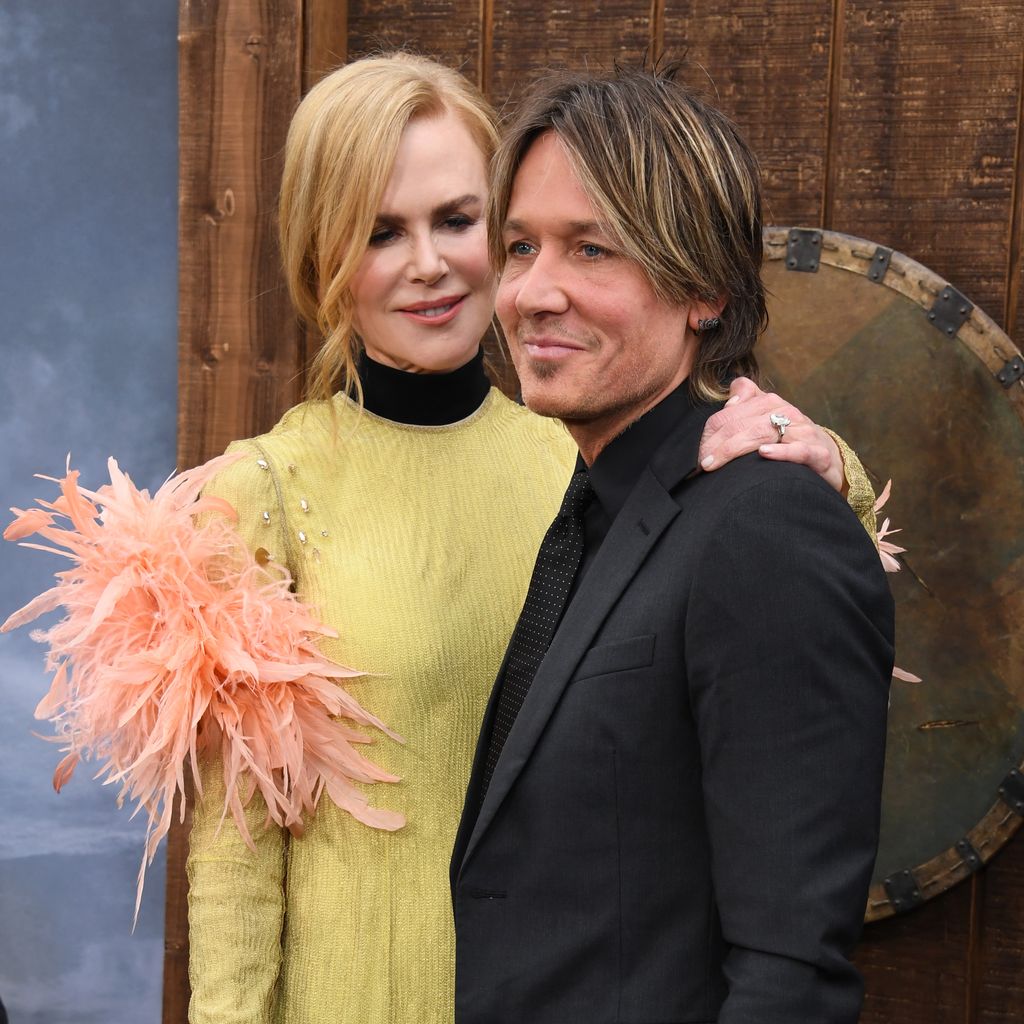 Nicole Kidman und Keith Urban bei der Premiere von "The Northman"
