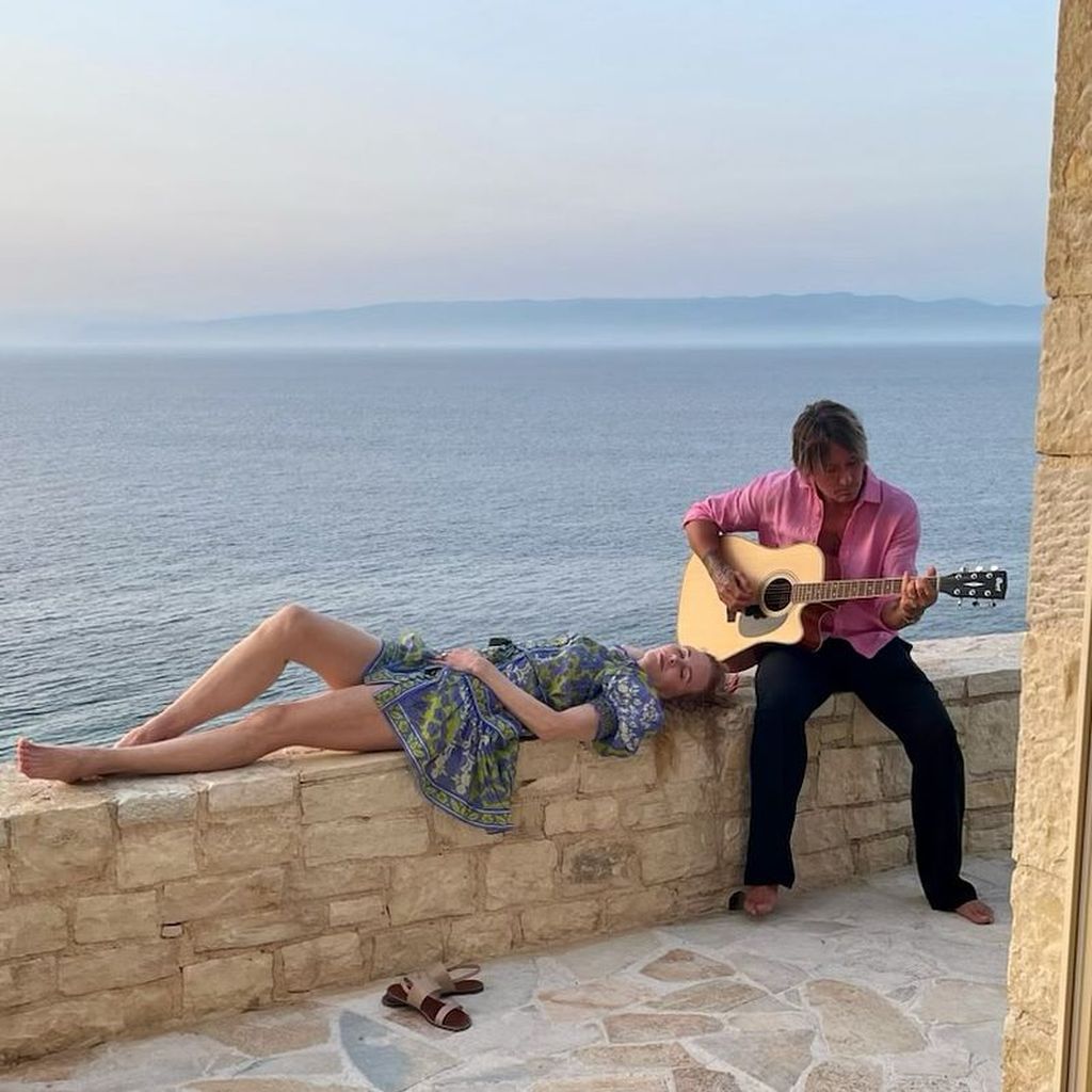 Nicole Kidman und Keith Urban im Juni 2024