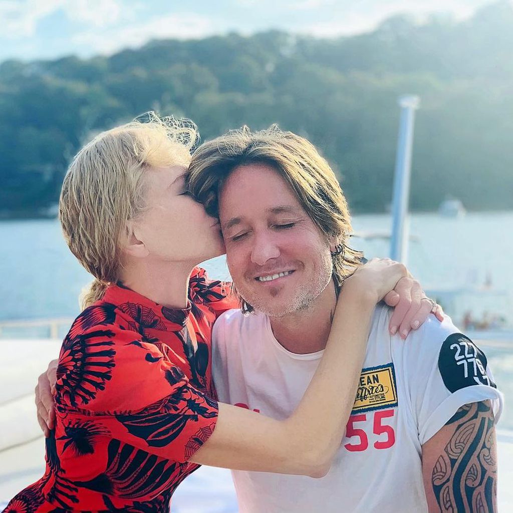 Nicole Kidman und Keith Urban im Oktober 2021