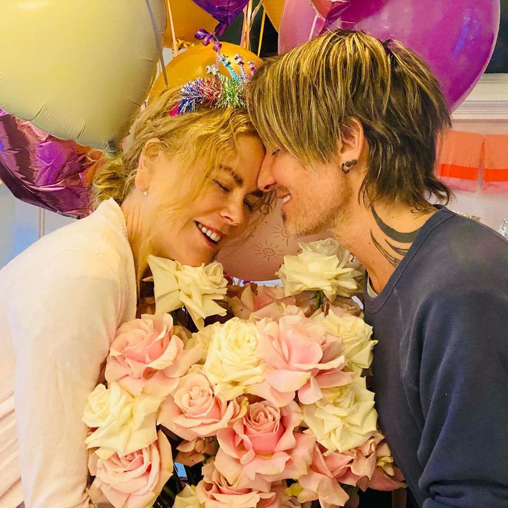 Nicole Kidman und Keith Urban an Nicoles Geburtstag 2021