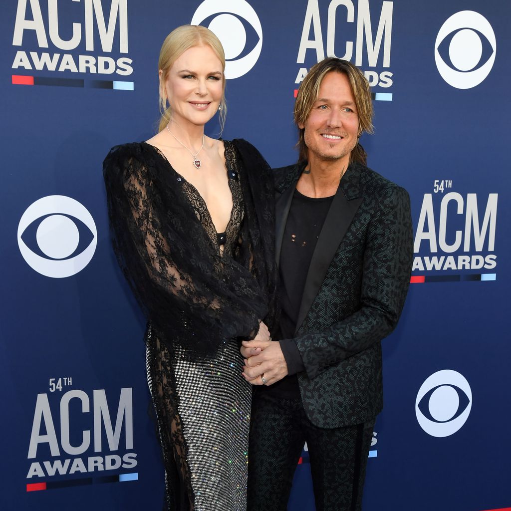 Nicole Kidman und Keith Urban, 2019