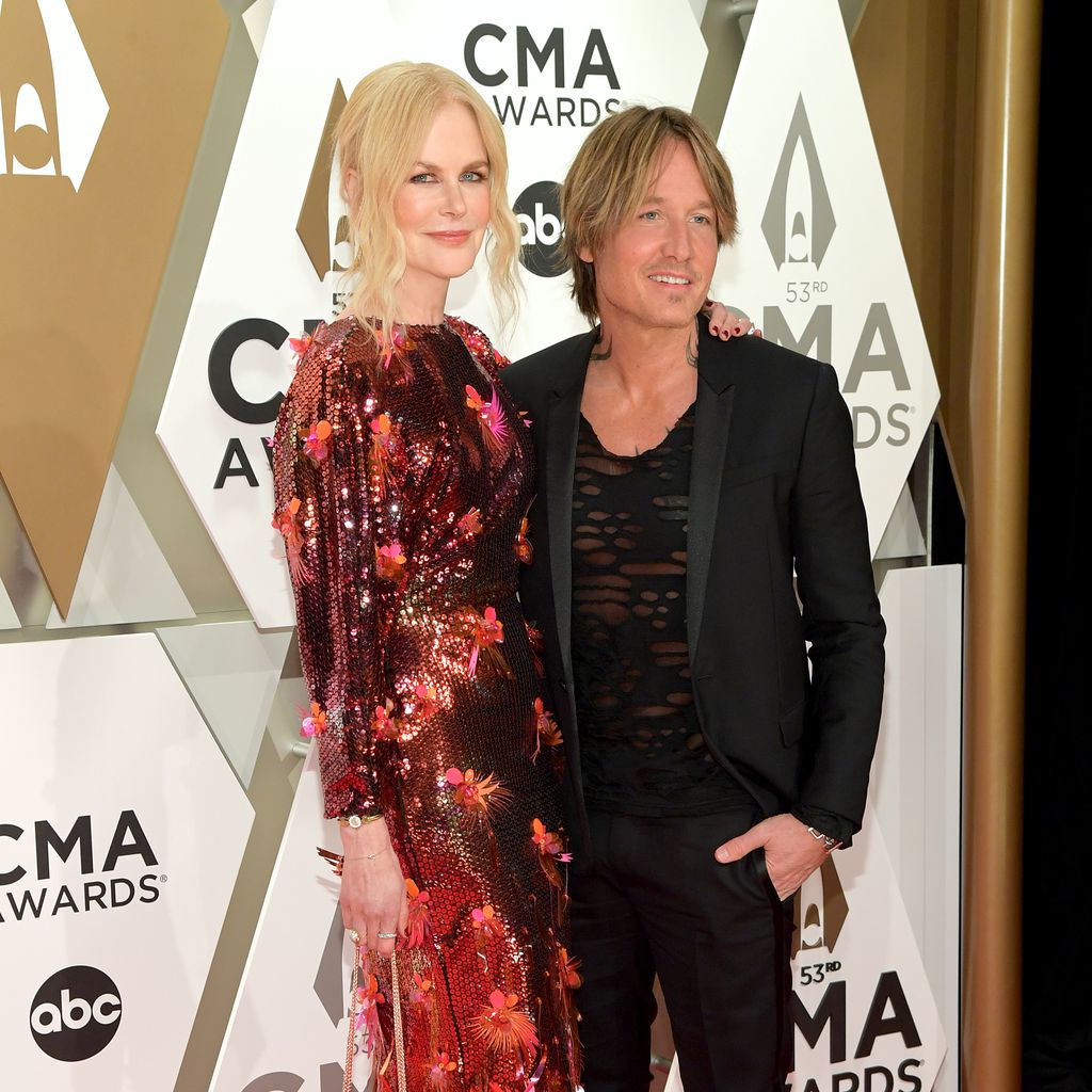Nicole Kidman und Keith Urban
