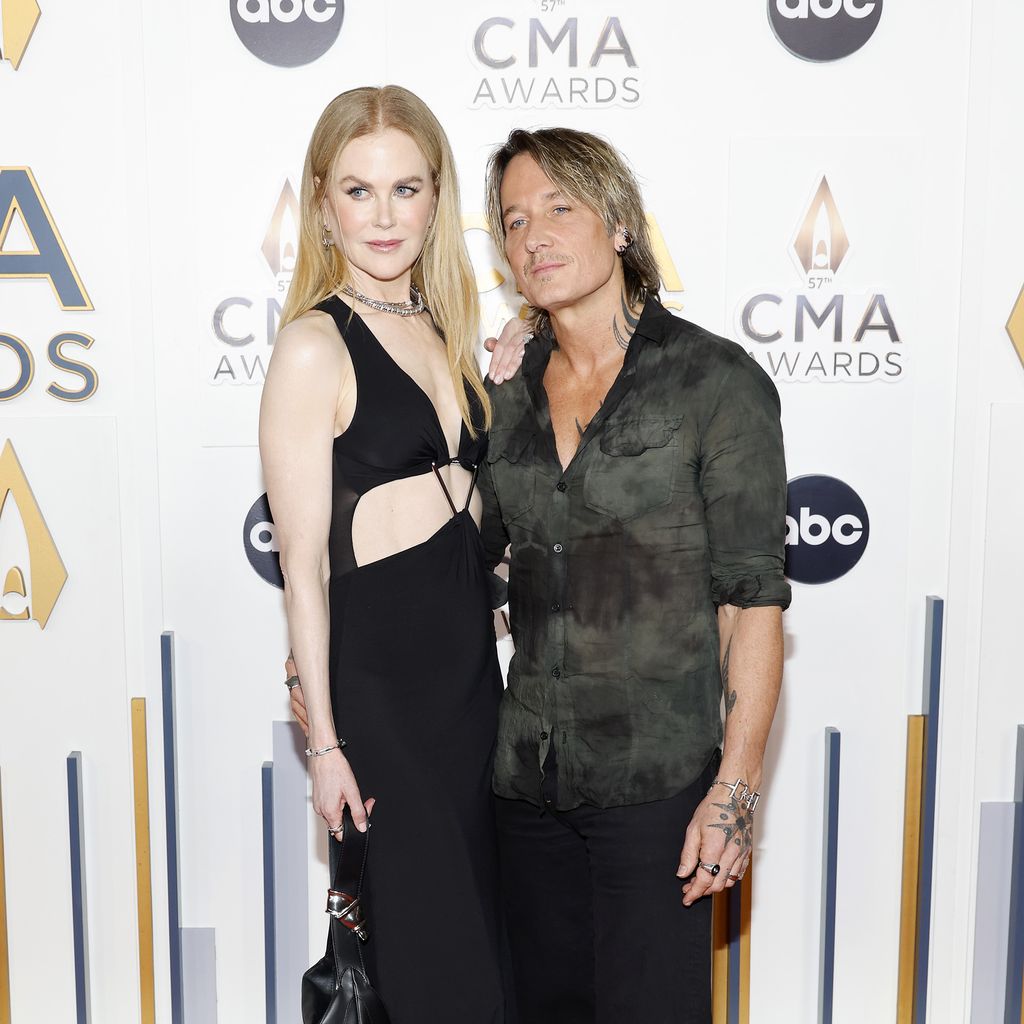 Nicole Kidman und Keith Urban, 2023