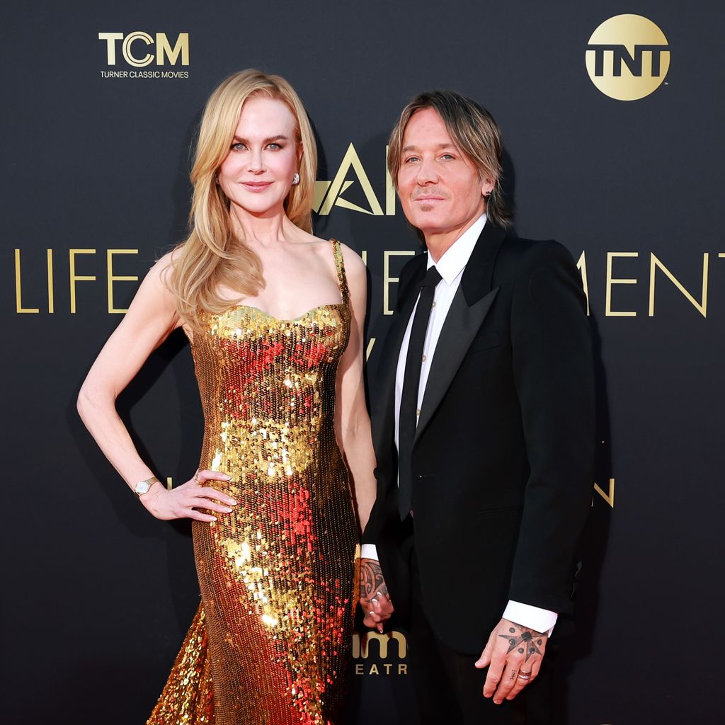 Nicole Kidman und Keith Urban bei den AFI Life Achievement Awards 2024