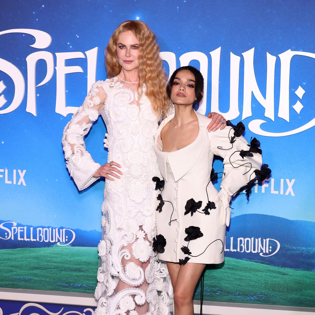 Nicole Kidman und Rachel Zegler, November 2024