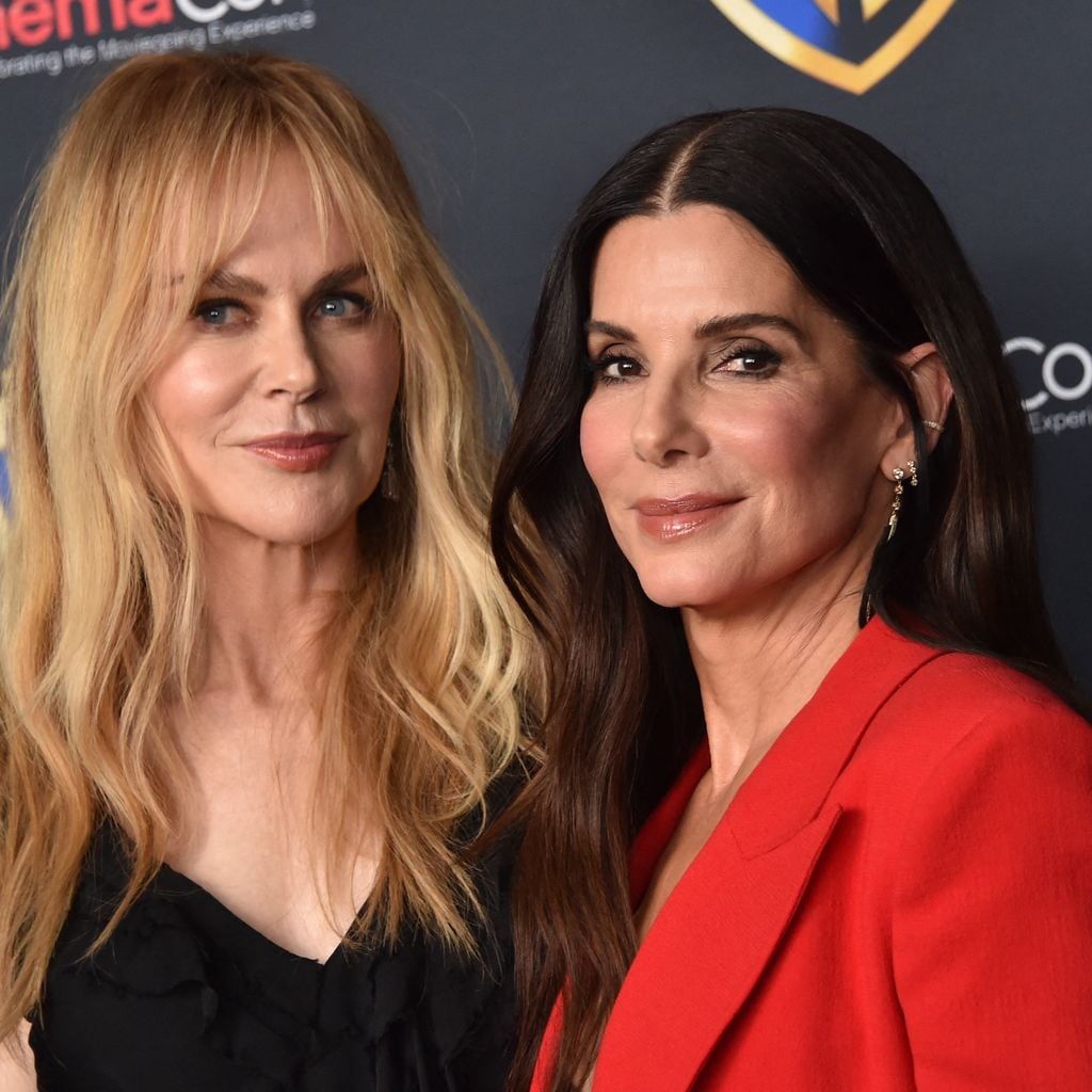 Nicole Kidman und Sandra Bullock bewerben bei CinemaCon in Las Vegas ihren Film "Practical Magic 2"