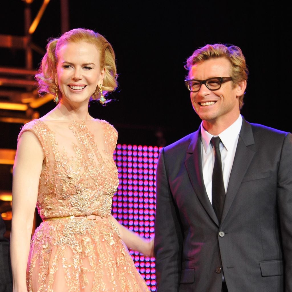 Nicole Kidman und Simon Baker bei der G'Day USA Los Angeles Black Tie Gala 2013