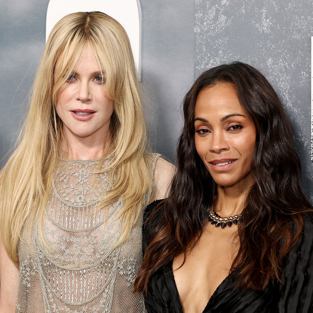 Nicole Kidman und Zoe Saldana bei der Paramount+ "Lioness" Staffel-3-Premiere in New York, Juli 2026