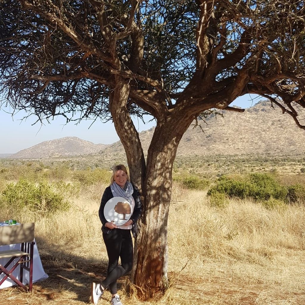 Nicole von "Hochzeit auf den ersten Blick" in Südafrika, 2019