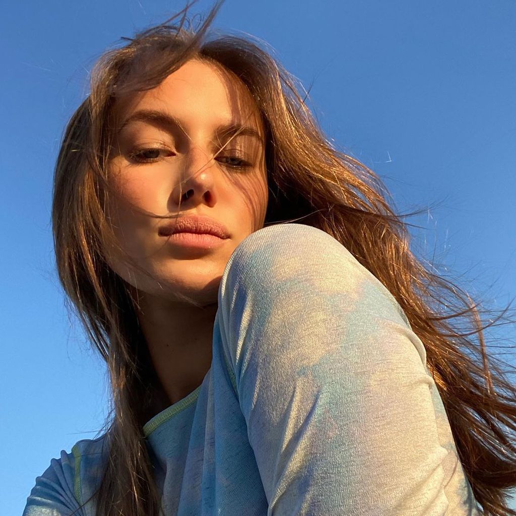 Nicole Poturalski, Model